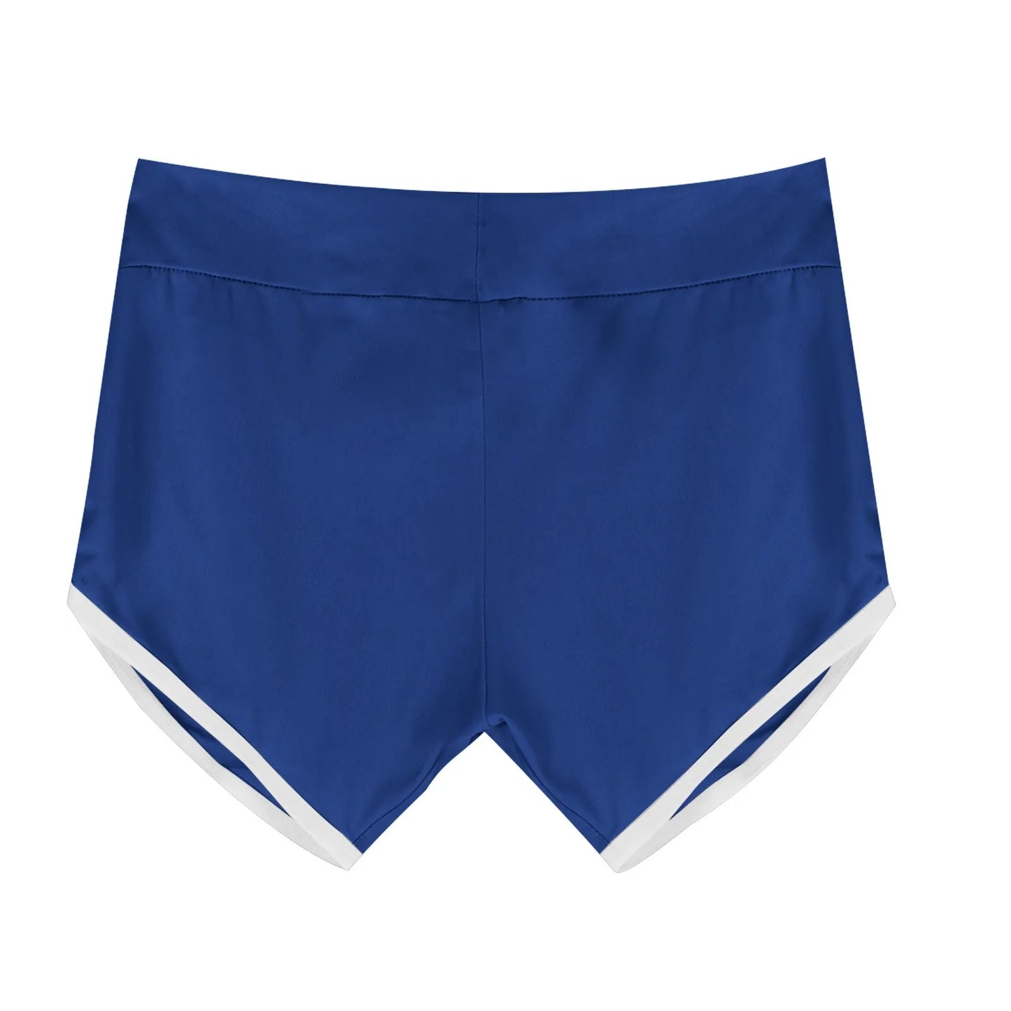 Women Mid Waist Shorts Girl Slim Fit High Stretchy Short Trousers Female Tight Shorts For Ladies Running Shorts Slim Fit Elastic