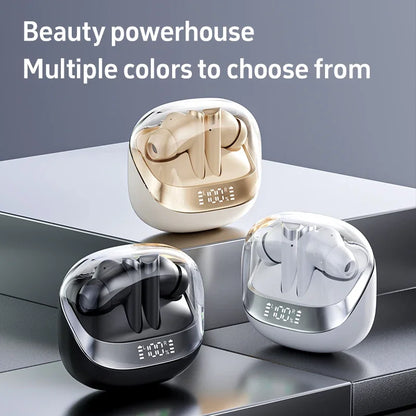 Earphone Bluetooth In-Ear Headphones True Wireless Earbuds  For Noise Reduction Power Display Waterproof Touch Control With Mic