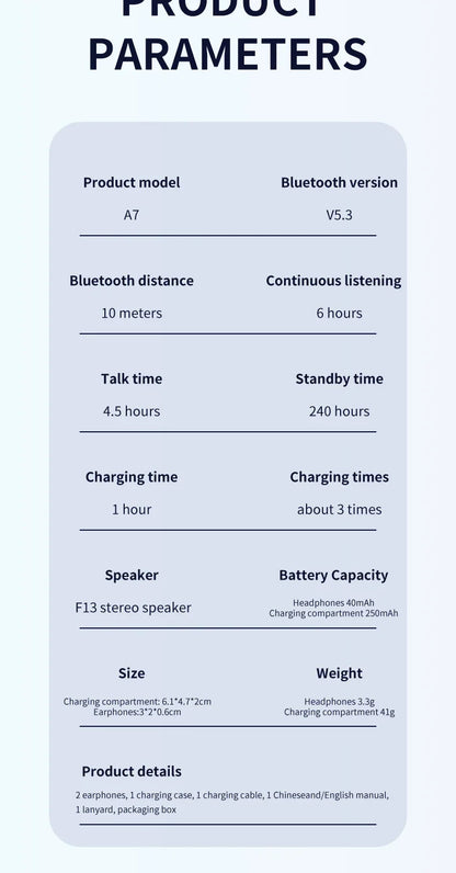 2025 AIRPro TWS Ear Air Earphone Buds Wireless Earbuds in-ear Headphones Pods Pro 2 for IOS Android generation ear phones