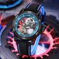 New Watches Mens Top Brand Luxury Automatic Mechanical Clock Casual Tourbillon Men Watch Sport Waterproof relogios masculino