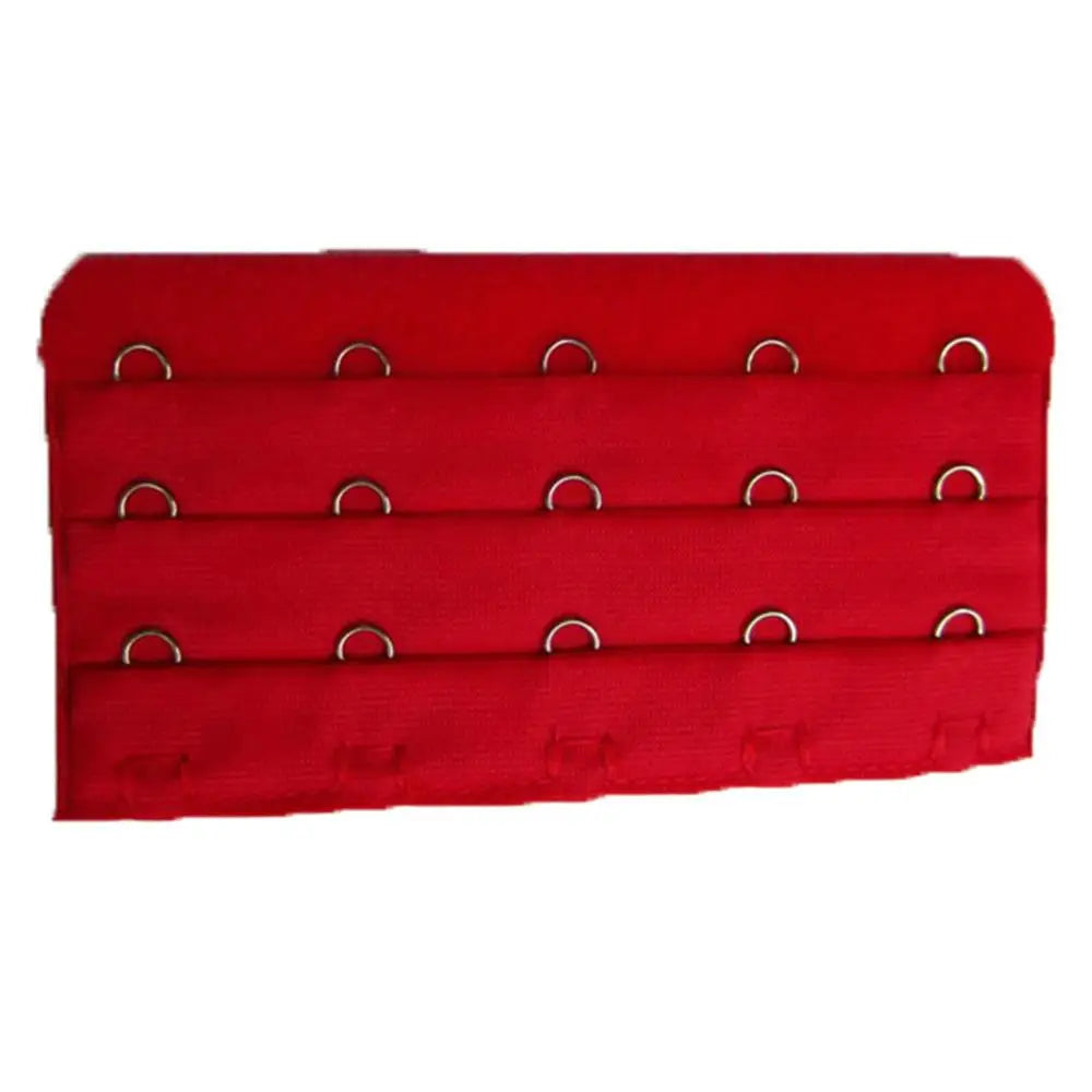 Women 3 Rows 5 Hooks Bra Extender Extension Clip on Strap Bra Lengthened Buckle Adjustable Buckles Bra Clasp