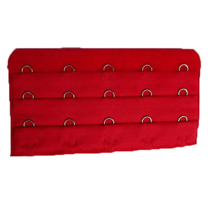 Women 3 Rows 5 Hooks Bra Extender Extension Clip on Strap Bra Lengthened Buckle Adjustable Buckles Bra Clasp