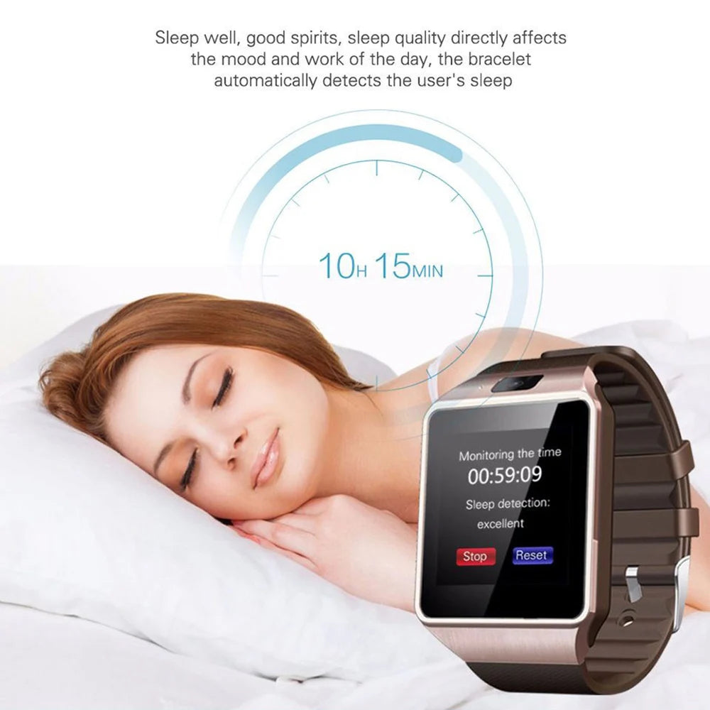 Smart Watch Men With LED Lighting Compass Sports Fitness Tracker Watch IP67 Waterproof Bluetooth Talk SmartWatch 2024