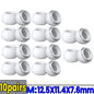Soft Silicone Ear Tips for Airpods Pro 1/2 Gen Protective Earbuds Cover Noise Reduction Hole Ear-pads Gel Accessories XS/S/M/L