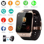 Smart Watch Men With LED Lighting Compass Sports Fitness Tracker Watch IP67 Waterproof Bluetooth Talk SmartWatch 2024