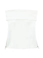 MUJER 2025 Tube Top Women Off shoulder Corset Top Woman White Black Sexy Backless Tank tops Summer Sleeveless Bustier Top Woman