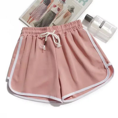 Ladies Girl Shorts Streetwear Female Women Fitness Joggers Sports Running Breathable Plus Size Short Pants Summer Casual Bottoms