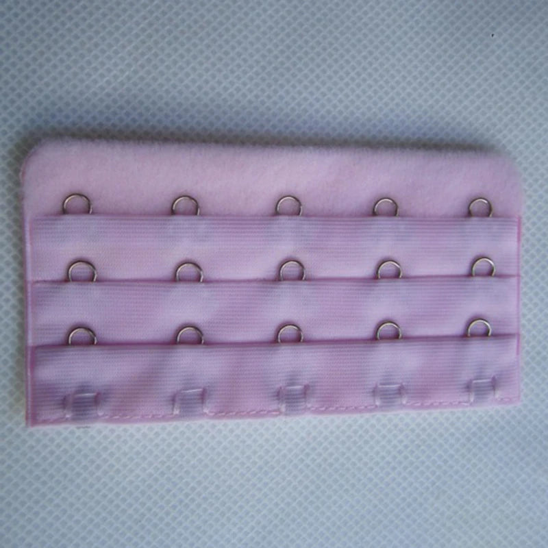 Women 3 Rows 5 Hooks Bra Extender Extension Clip on Strap Bra Lengthened Buckle Adjustable Buckles Bra Clasp