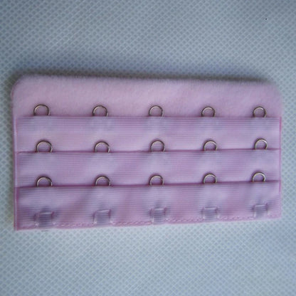 Women 3 Rows 5 Hooks Bra Extender Extension Clip on Strap Bra Lengthened Buckle Adjustable Buckles Bra Clasp