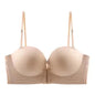 Bra Without Steel Ring Invisible Safe Enhanced Privacy Breathable Comfortable Fit Small Breast Female Bra Anti-slip Light Chic