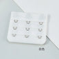 2024 Bra Extender 3 Hooks Women Elastic Bra Extension Strap Hook Clip Intimates Adjustable Lengthened Buckle Bra Accessories