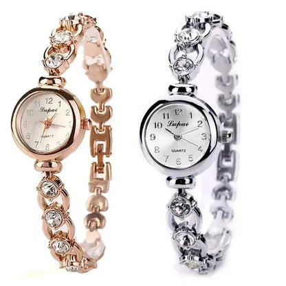 Top Brand Women Watches Fashion 2024 Geneva Designer Ladies Watch Luxury Brand Femme Gold Wrist Watch For Women