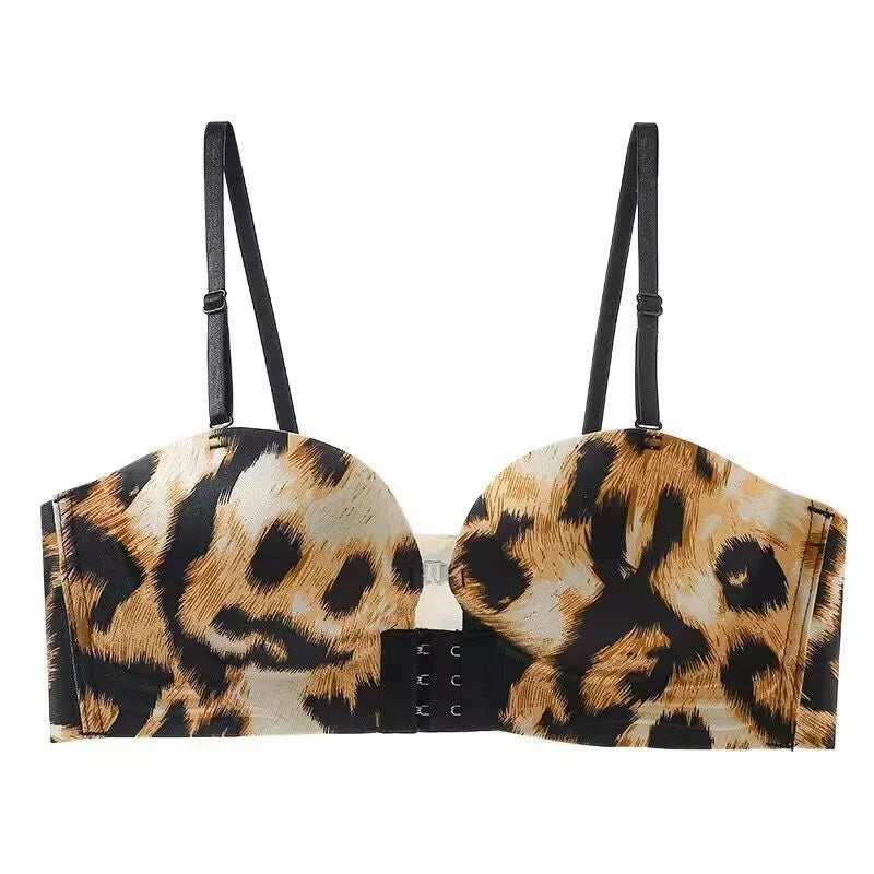 Women's Small Breasts Gathered Together with Large Bra Without Wire, and Pair of Breasts To Prevent Sagging Sexy Bra Summer