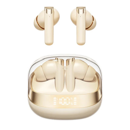 Earphone Bluetooth In-Ear Headphones True Wireless Earbuds  For Noise Reduction Power Display Waterproof Touch Control With Mic