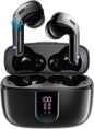 Bluetooth Earbuds V5.3, 45H Playtime, LED Display, Bluetooth Headphones with Mic, Touch Control, IPX5 Waterproof