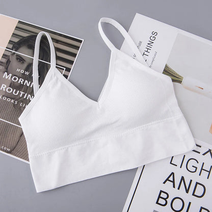Bras For Women Sexy Seamless Bra U Type Backless Bralette Brassiere Breathable Push Up Women Bra Soutien Gorge Females