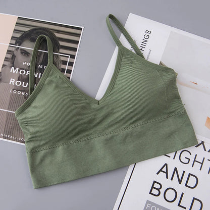 Bras For Women Sexy Seamless Bra U Type Backless Bralette Brassiere Breathable Push Up Women Bra Soutien Gorge Females
