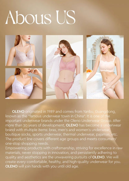 Bra of Women French Luxury Big Chest Appears Small Single Layer Ultra-thin Comfortable Gathering Sexy Lace Bra OWD6141