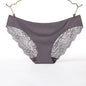 Women's Sexy Lace Panties Seamless Cotton Breathable Briefs Girls Transparent Underpants Plus Size Brand Underwear 1 Piece