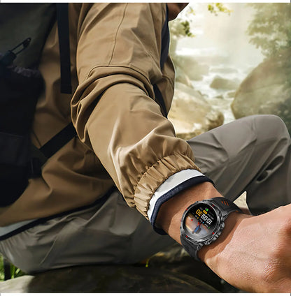 2025New Smart Watch For Men 1.46'' 360*360 HD AMOLED Color Display Voice Call Compass LED Sports Fitness Waterproof Watch Ladies