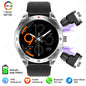 2025 New Smart Watch with TWS Earbuds 1.52 Inch AMOLED IP67 Waterproof Bluetooth Calls MP3 Music Smartwatch for Men Android iOS