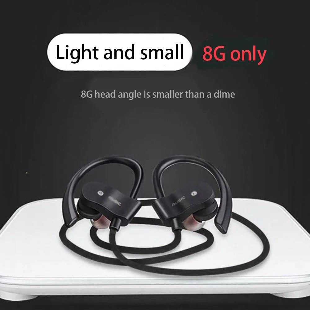 Bluetooth 4.1 Earphone Earloop Earbuds Stereo Bluetooth Headset Wireless Sport Earpiece Handsfree With Mic For Cell Smart Phones
