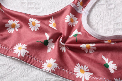 Bra For Women Wire Free Bra Cotton Underwear Front Closure Brassiere Women's Lingerie Large Bust 50 52 BCD Cup