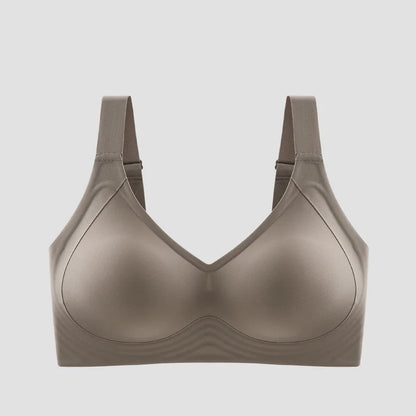 Big breasted sleeping bra for women 6XL without steel rims gathered without scars plus size vest yoga exercise anti sagging bra