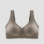 Big breasted sleeping bra for women 6XL without steel rims gathered without scars plus size vest yoga exercise anti sagging bra