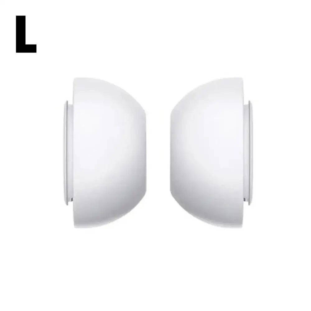 4 Pair Ear Tips for Airpods Pro 1st 2nd gen Noise Reduction Silicone Earbuds Ear Pads Earplug Cover XS/S/M/L Eartip Earcap Plug