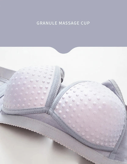Bra for Women Comfortable Non-slip Push-up Sports Bra with Wide Shoulder Straps Chest Pad for Women Breathable lingerie