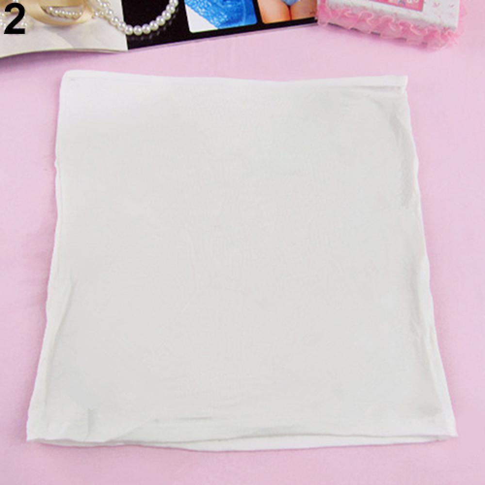 Women Boob Tube Top Solid Color Short Strapless Bandeau Tank Top Sexy Seamless Bralette Womens Underwear Summer Girls Tube Tops