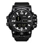 2024 New leisure multifunctional electronic watch for men simple waterproof sports date watches fashion Accessories