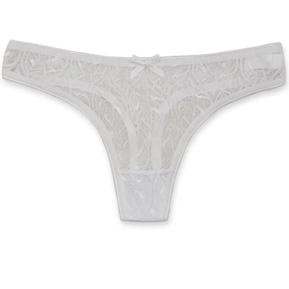 Sexy Panties Women Lace Silk Underwear Low Waist V-Waist Briefs Cotton Crotch Breathable Quick-Drying Sports Underwear