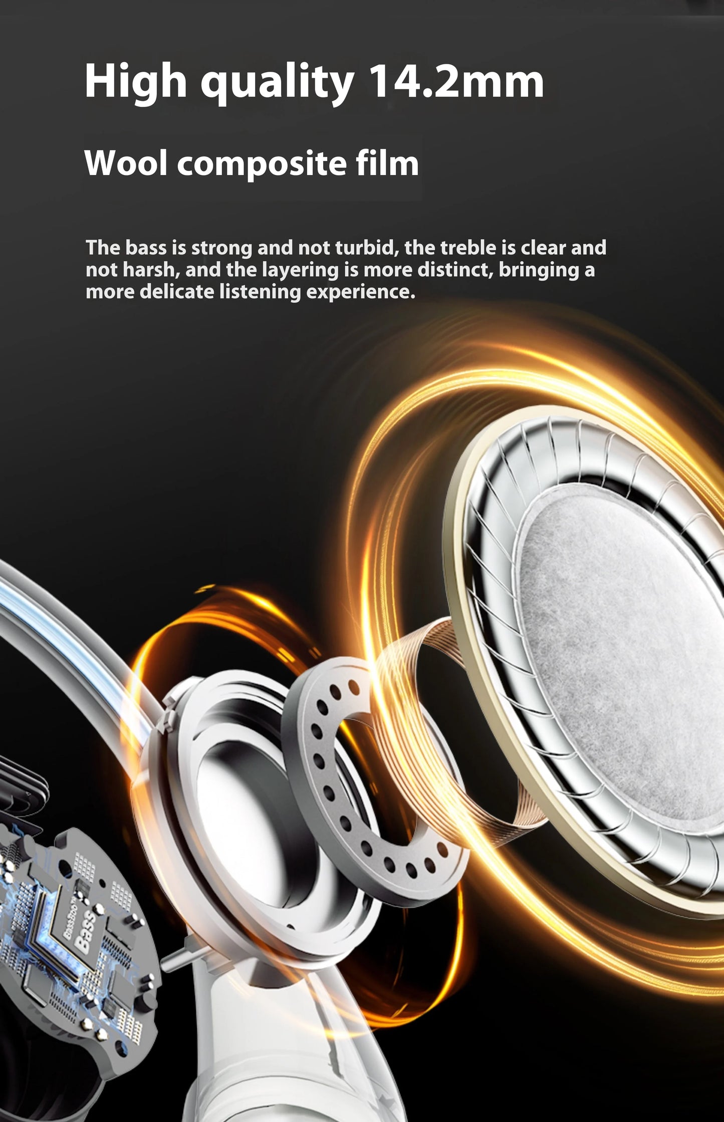EarFun OpenJump Open-Ear Wireless Earbuds 4-mic AI Noise Cancellation IPX7 Waterproof Hi-Res LDAC Low Latency Earphone Custom