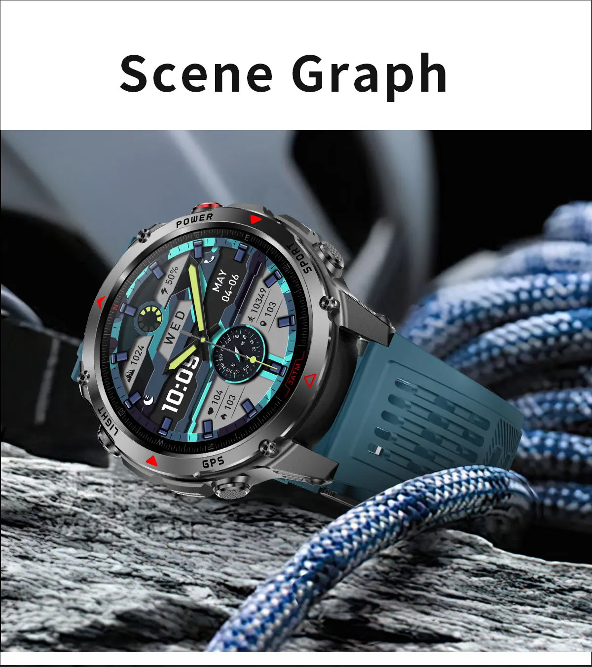 2025New Smart Watch For Men 1.46'' 360*360 HD AMOLED Color Display Voice Call Compass LED Sports Fitness Waterproof Watch Ladies