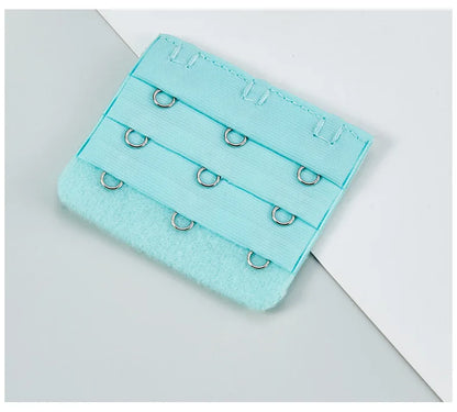 2024 Bra Extender 3 Hooks Women Elastic Bra Extension Strap Hook Clip Intimates Adjustable Lengthened Buckle Bra Accessories