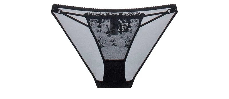BANERDANNI Modest French Bra Set - Lace Minimizer Bust Reducer with Steel Ring Rabbit-Ear Slimming Support & Discreet Coverage