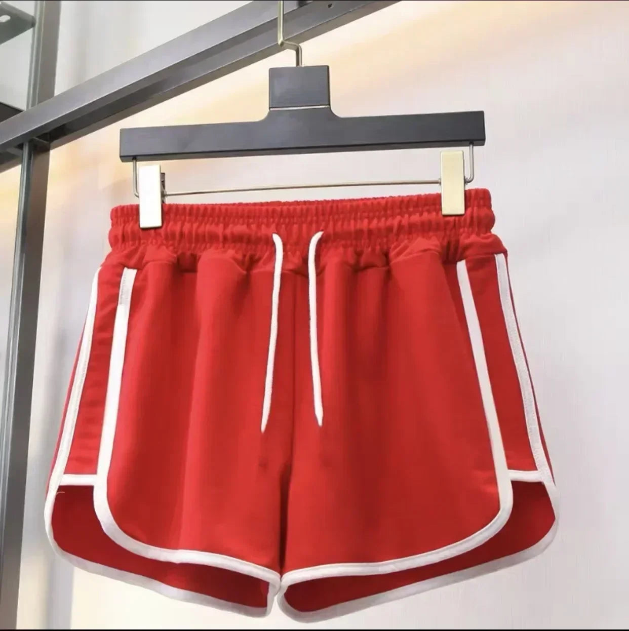 Ladies Girl Shorts Streetwear Female Women Fitness Joggers Sports Running Breathable Plus Size Short Pants Summer Casual Bottoms