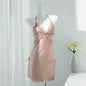 Lace Women Nighty Robe Set Rayon Bathrobe Gown Loungewear Sexy Nightgown Sleepwear Summer Kimono Home Dress