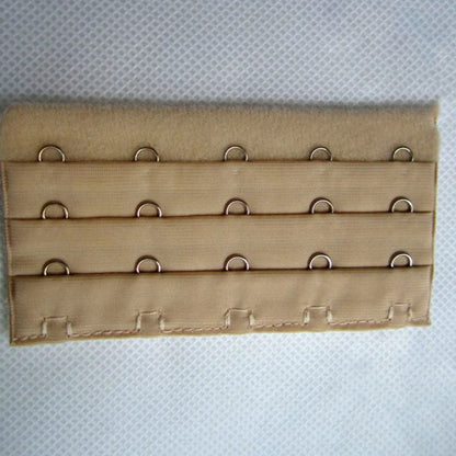 Women 3 Rows 5 Hooks Bra Extender Extension Clip on Strap Bra Lengthened Buckle Adjustable Buckles Bra Clasp