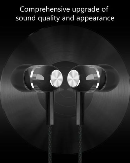 3.5mm Wired Earphone In Ear Headset HIFI Heavy Bass Earbuds Monitor Sports Headset Stereo Music Gaming Headphone with Microphone
