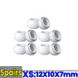 Soft Silicone Ear Tips for Airpods Pro 1/2 Gen Protective Earbuds Cover Noise Reduction Hole Ear-pads Gel Accessories XS/S/M/L