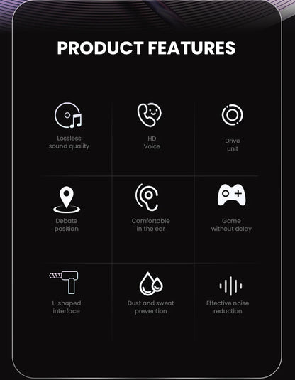 In-Ear Earbuds High Quality Headset 2 Color Optional Built-In Microphone In-Ear Wired Earphone for Phone Computer Headphone