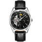 Relogio Masculino Tevise Mens Watches Top Brand Luxury Tourbillon Automatic Mechanical Watch Men Full Steel Waterproof Watches