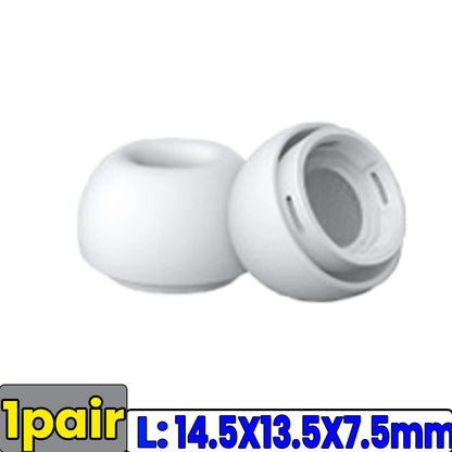Soft Silicone Ear Tips for Airpods Pro 1/2 Gen Protective Earbuds Cover Noise Reduction Hole Ear-pads Gel Accessories XS/S/M/L