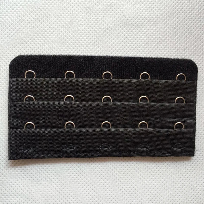 Women 3 Rows 5 Hooks Bra Extender Extension Clip on Strap Bra Lengthened Buckle Adjustable Buckles Bra Clasp