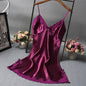 Sexy Lace Patchwork Nightwear Lingerie Nighty V Neck Wedding Dress Sleep Wear Nightdress Clothes Sexy Women's Nightgowns