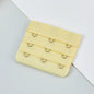 2024 Bra Extender 3 Hooks Women Elastic Bra Extension Strap Hook Clip Intimates Adjustable Lengthened Buckle Bra Accessories