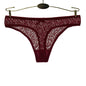 Sexy Panties Women Lace Silk Underwear Low Waist V-Waist Briefs Cotton Crotch Breathable Quick-Drying Sports Underwear